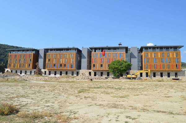 Çanakkale Eceabat 750 kişilik öğrenci yurdu (Demirci İnşaat)